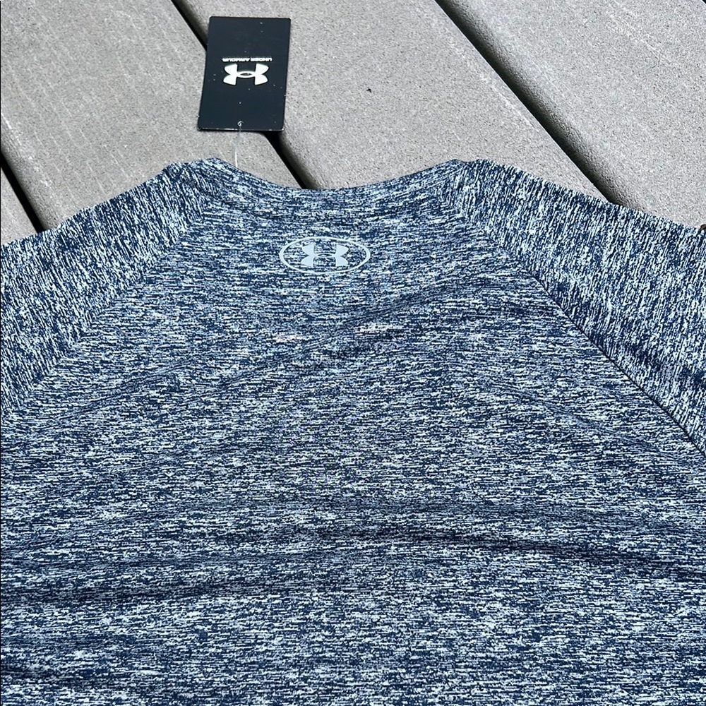 Under Armour Blue Short Sleeve Tee - Picture 4 of 5